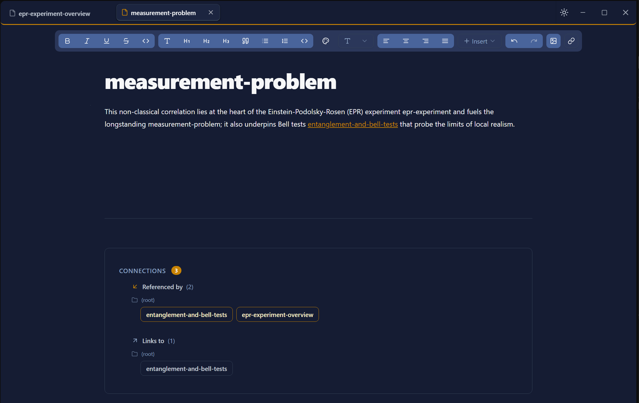 Backlink Destination