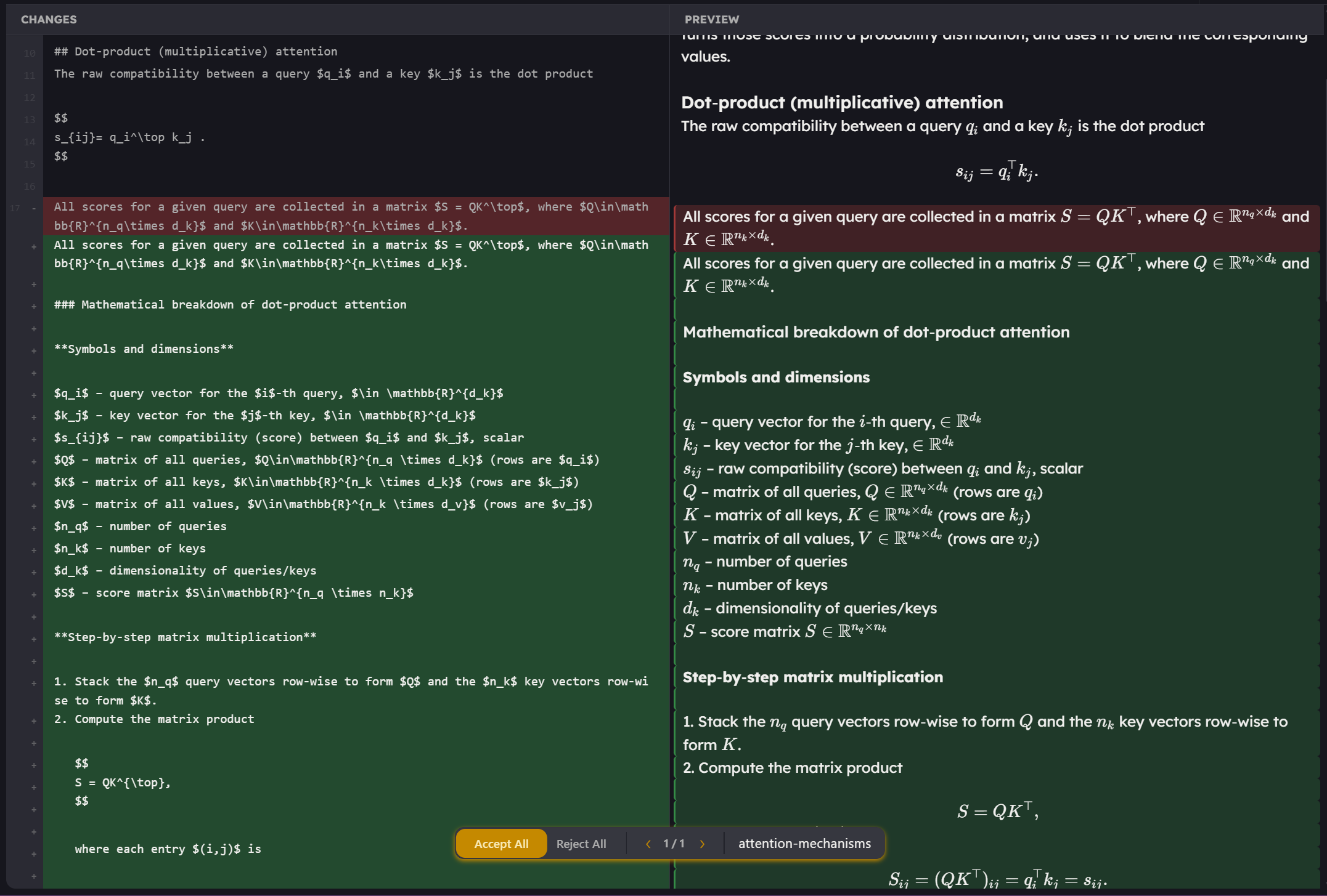 FlowwState Interactive AI Note Updates
